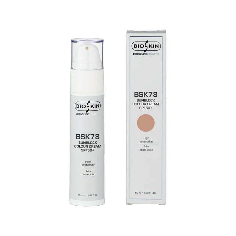 BSK78 Sunblock Colour Cream SPF50+