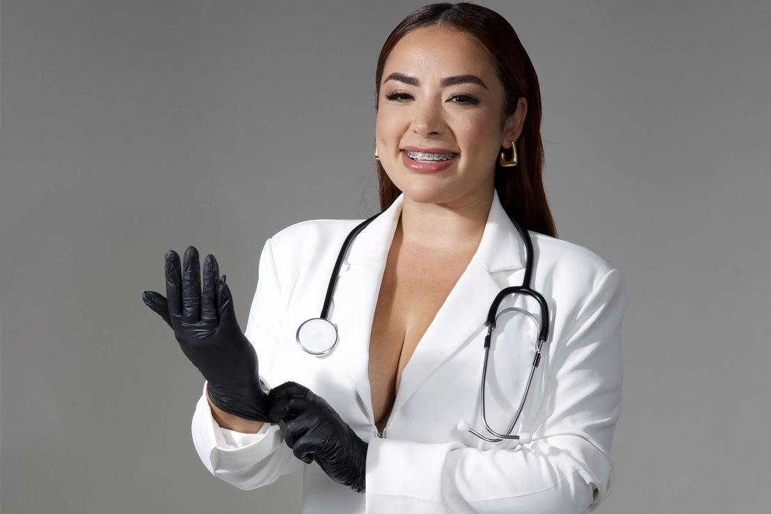 Brígida Briskin en la academia